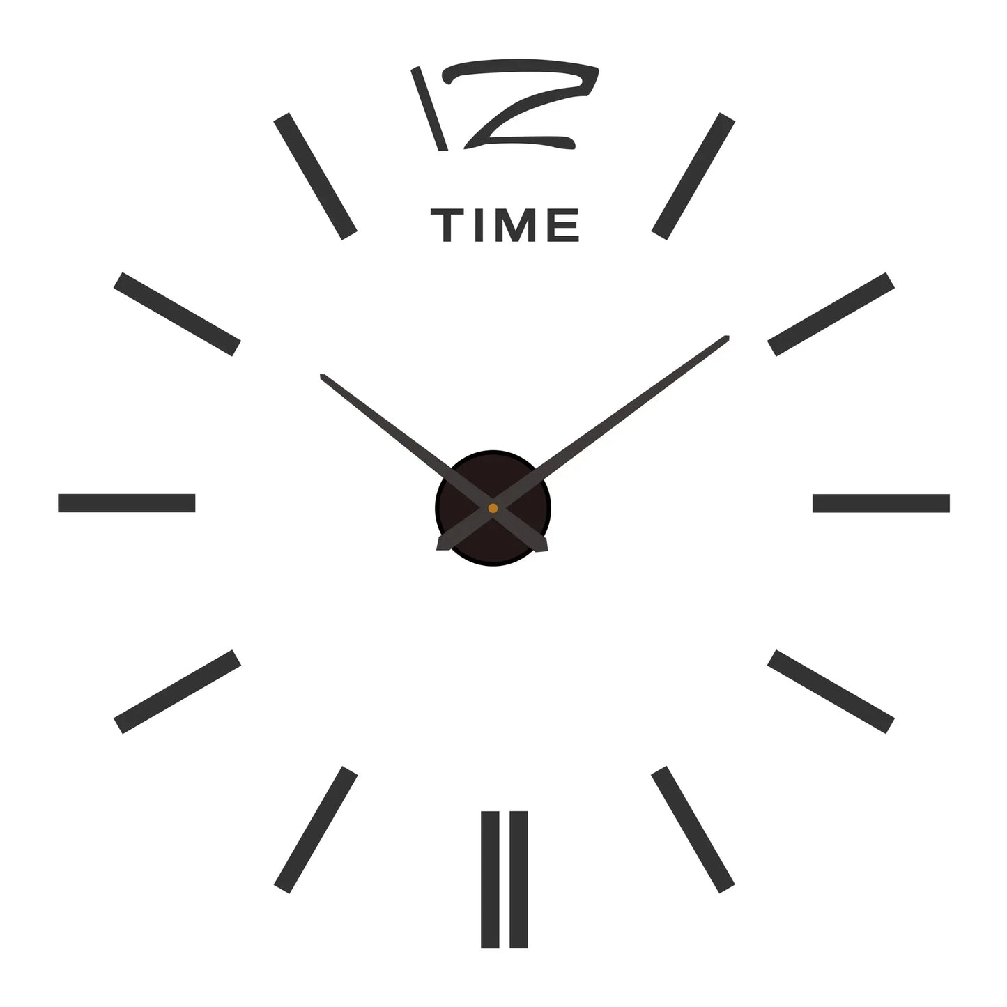 Large 3D Wall Clock Luminous Classic Wall Clocks