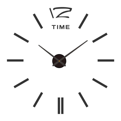 Large 3D Wall Clock Luminous Classic Wall Clocks