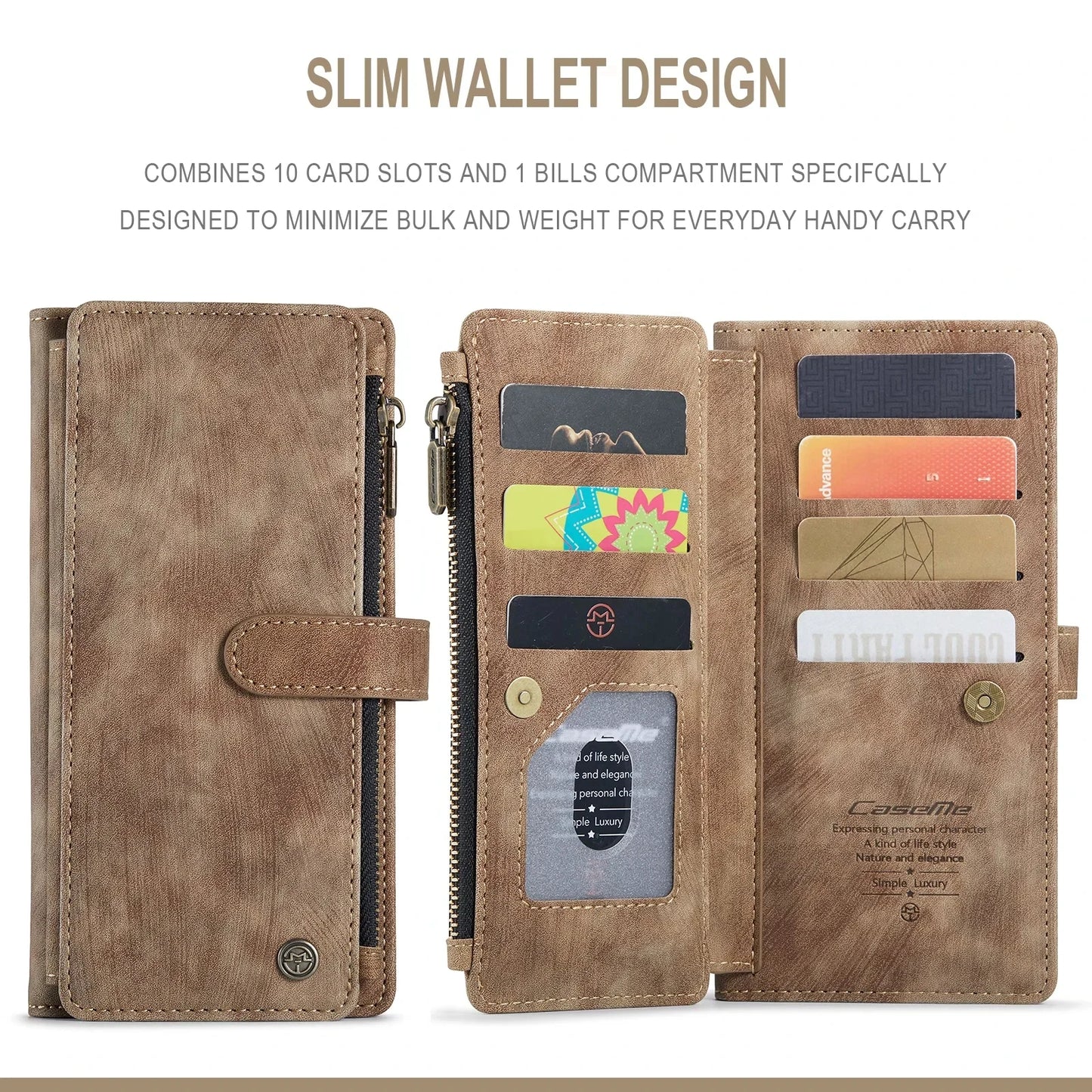 Flip Leather Phone Case Wallet Etui