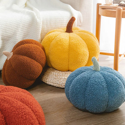 Soft Cute Pumpkin Shaped Pillow Nordic Style