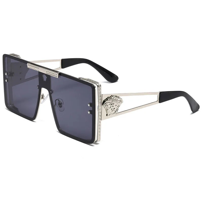 Oversized cool street style Sunglasses