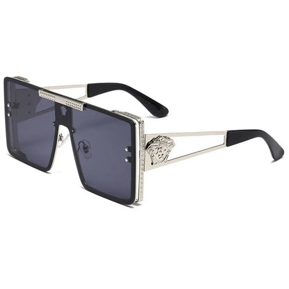 Oversized cool street style Sunglasses