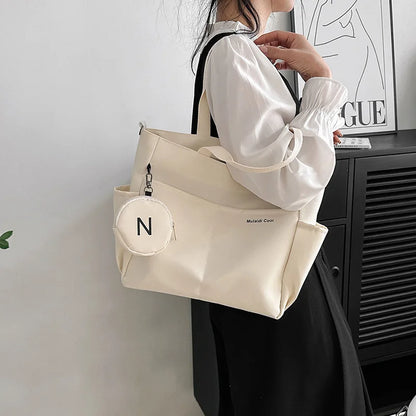 DANA Waterproofed Oxford Tote Bag