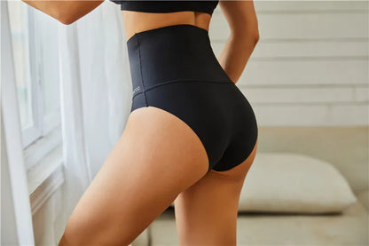 Seamless High Waist  Abdomen Hip Lift Briefs Body Shaping Lingerie
