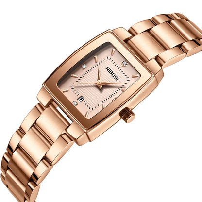 Stainless Steel Waterproof Quartz Watch