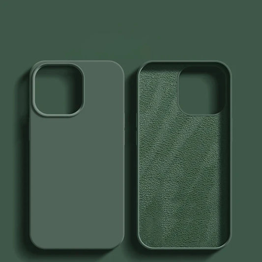 Luxury Shockproof Case Silicone Cases Cover