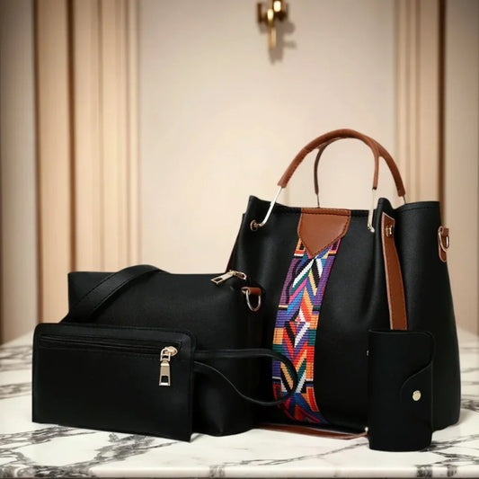 Luxury Large Capacity Bucket Bag