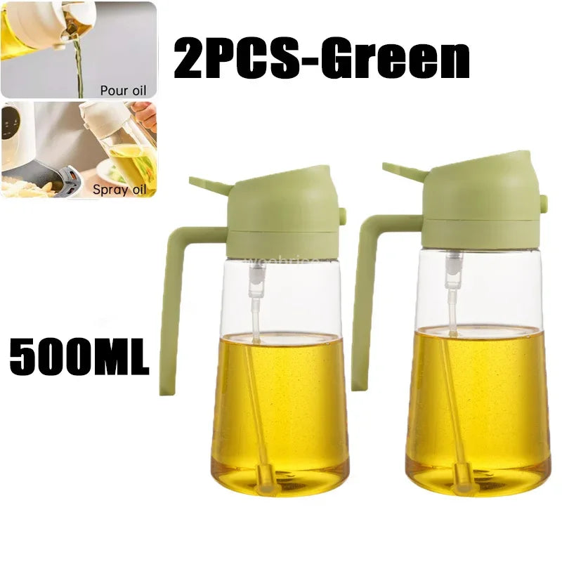 2in1 Spray Oil Dispenser Oil Sprayer