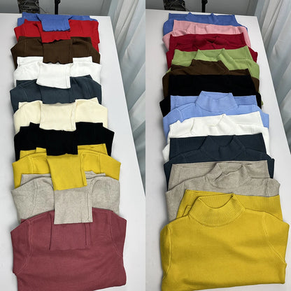 Thicken Velvet Lined Pullover