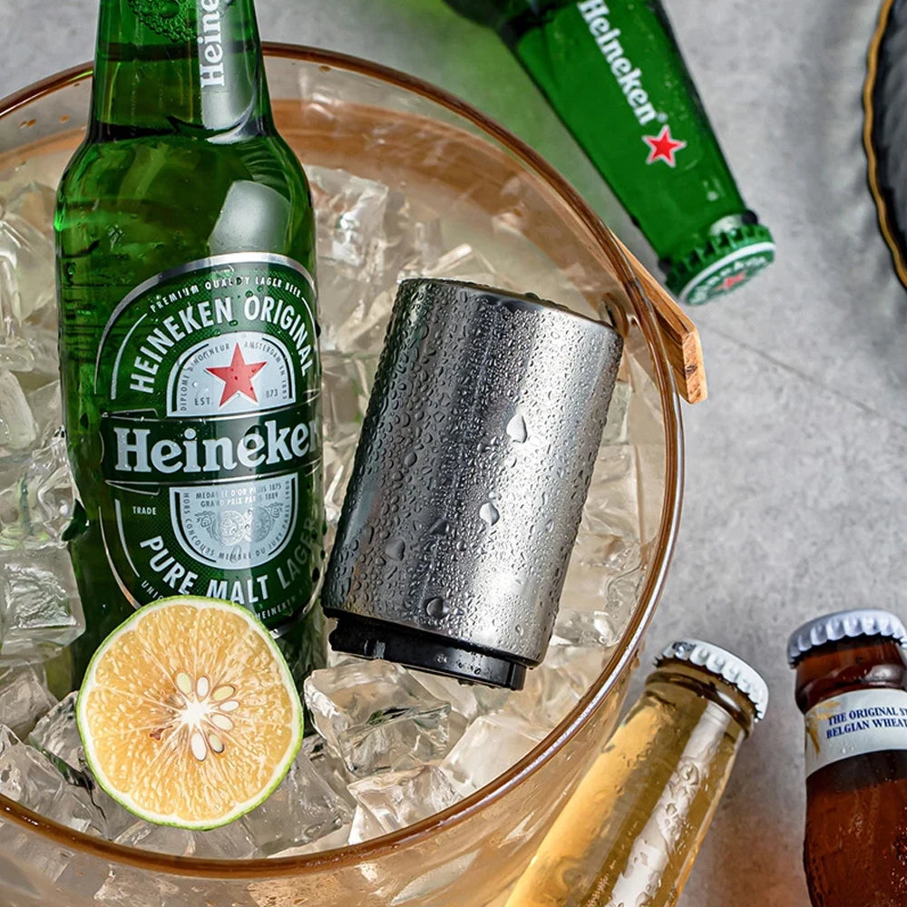 1/2Pcs Automatic Beer Bottle Opener