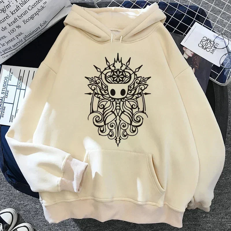 Korea Hoddies Graphic Pullover