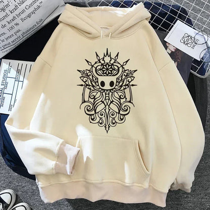 Korea Hoddies Graphic Pullover