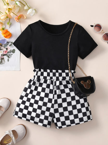Girls' Summer Set Two-Piece Children's Dress