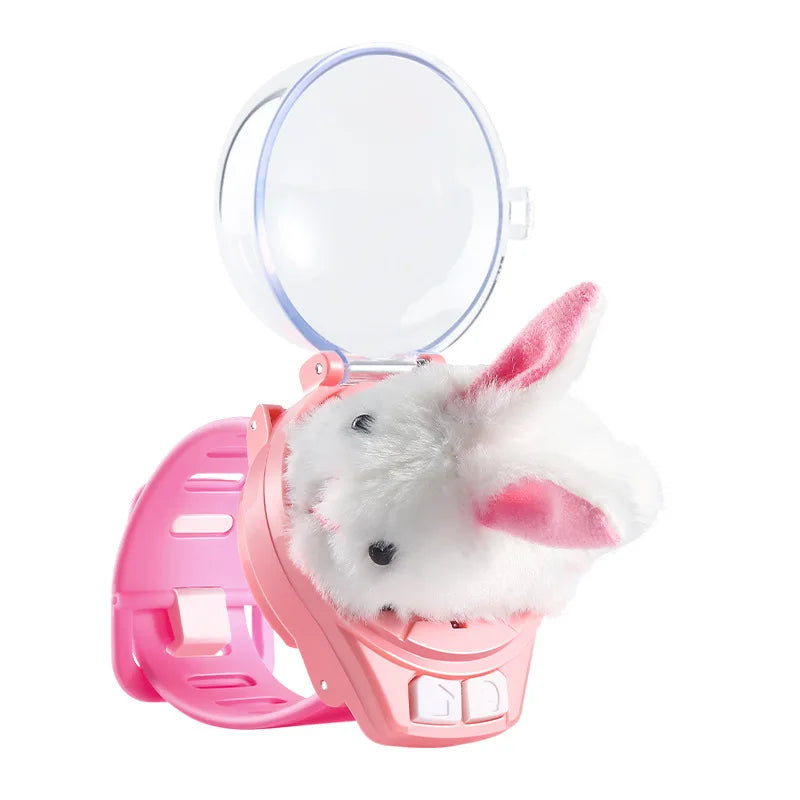 RC Car Mini Watch Toys With LED Lights Toy