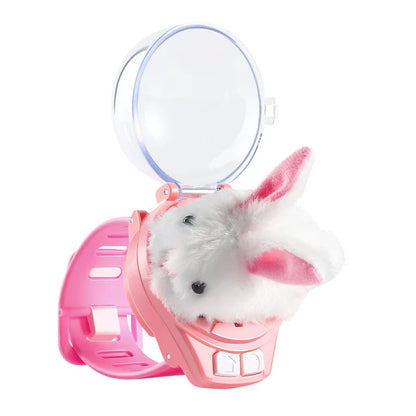 RC Car Mini Watch Toys With LED Lights Toy