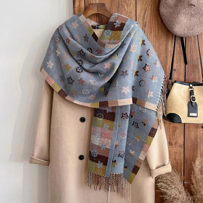 Cashmere Scarf Winter Shawls