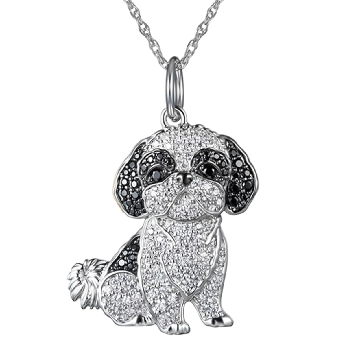 Exquisite Cute Beagle Pendant Necklace Dog Lovers