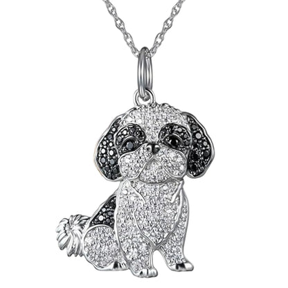 Exquisite Cute Beagle Pendant Necklace Dog Lovers