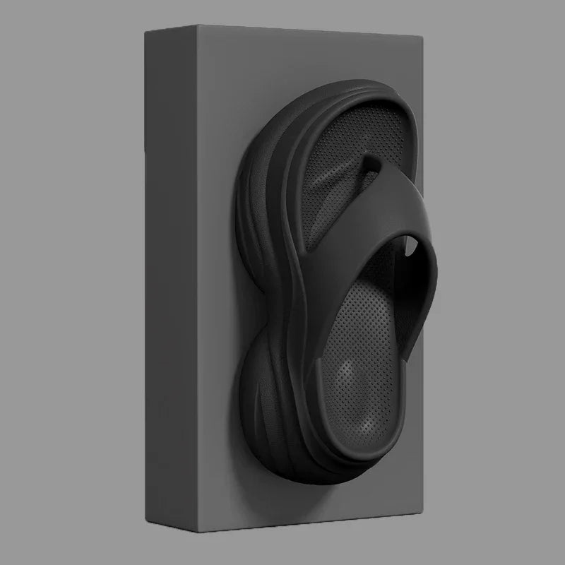 Clip Toe Flip Flops Soft Sole Slippers