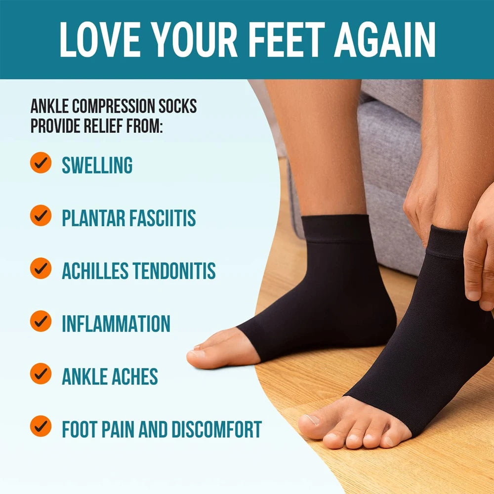 Neuropathy Compression Socks for Neuropathy Pain