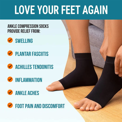 Neuropathy Compression Socks for Neuropathy Pain
