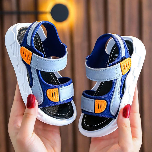 Baby Boy Soft Sole Anti-slip Toddler Sandals