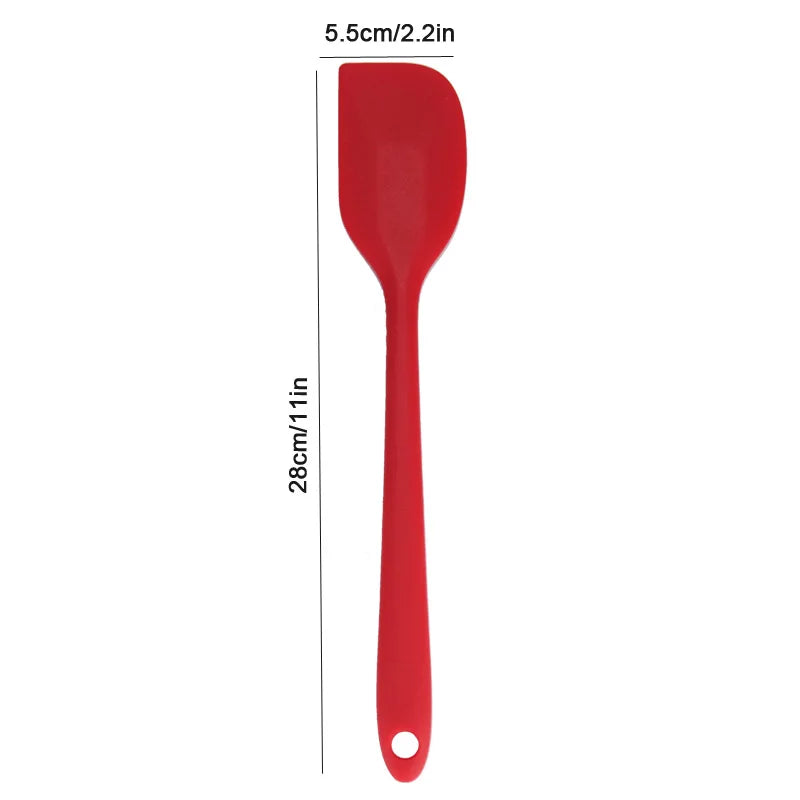 Silicone cream spatula Non-stick butter spatula
