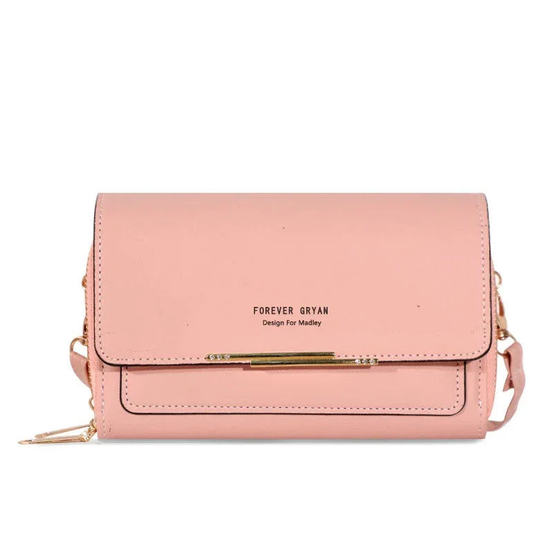 Pu Leather Multifunctional Large Capacity Shoulder Bags