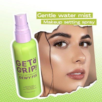 Cooling Makeup Setting Spray 60ml – Oil-Control Hydrating Waterproof Long-Lasting Unisex for All Skin Types