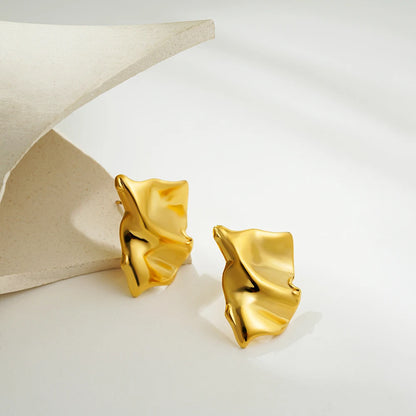 DANA Gold Color Stainless Steel Earring