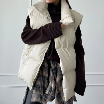 Cotton Vest Sleeveless Sports Casual  Vest Jacket