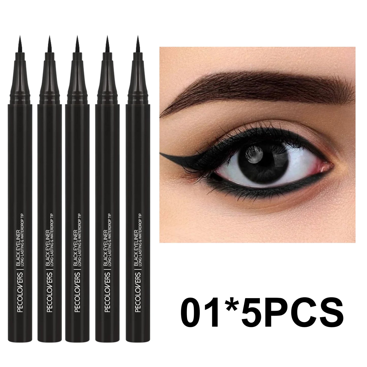 Smooth Liquid Eyeliner Pen, Waterproof