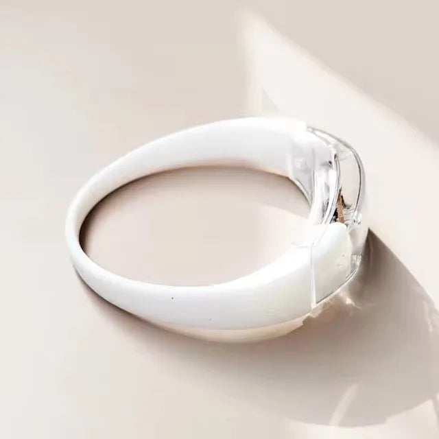 6pcs LED Voice Activated Sound Control Silicone Wristband