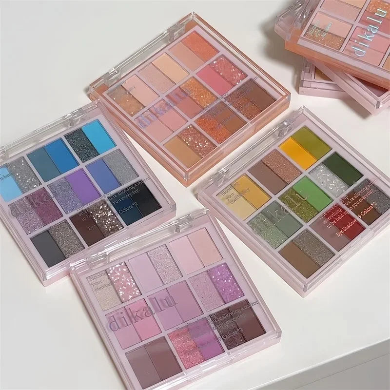 18Color Eyeshadow Palette Gliter for Eyes Shadow
