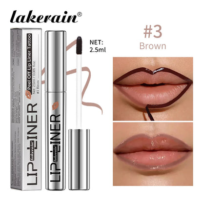 Peel Off Lip Stain Magic Lips Tattoo Long Lasting Waterproof  Cosmetic Matte Lip