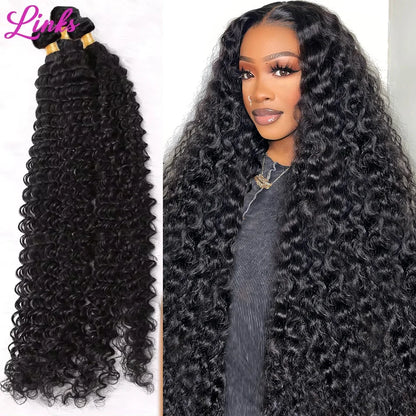 Links Curly Human Virgin 100% Human Hair