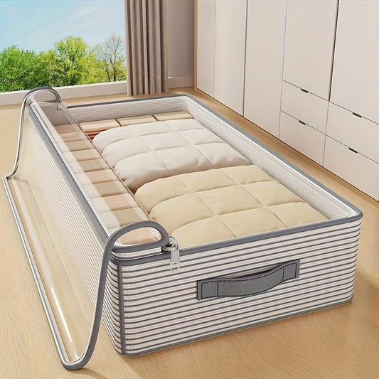 Large Capacity Clothes Storage Bag Under Bed