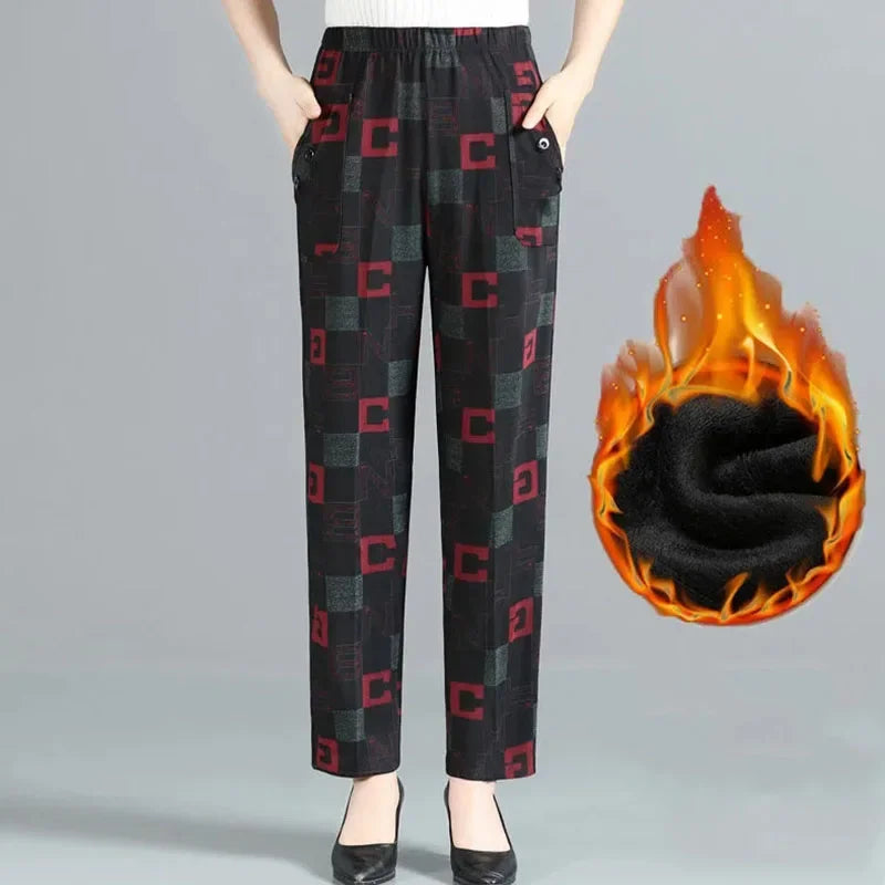 Loose Straight Pants