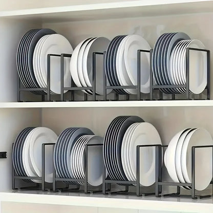 1pc kitchen cabinet plate storage countertop