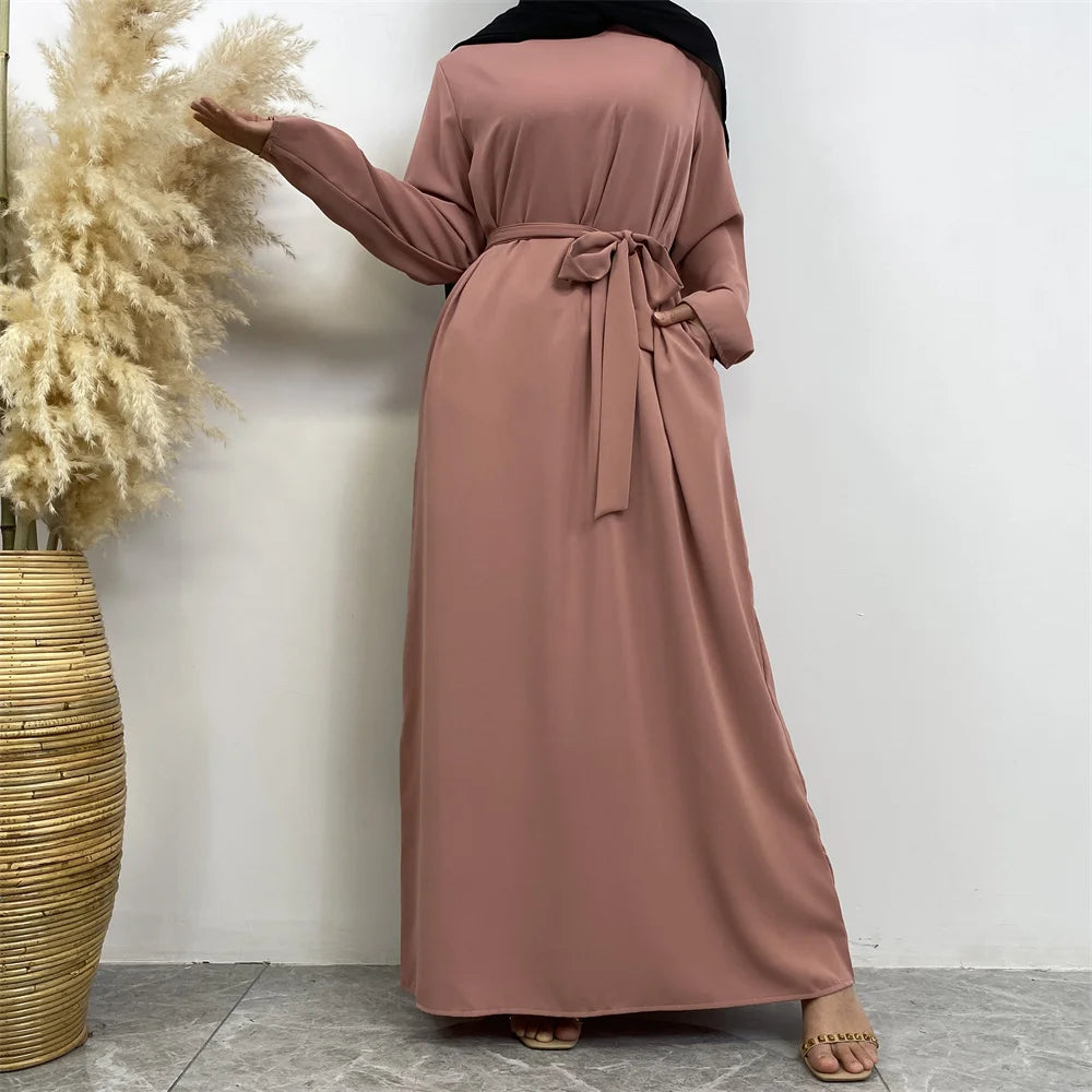Muslim Turkey Abaya long dress