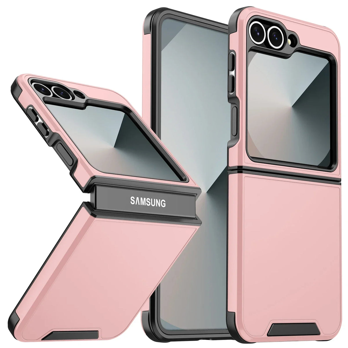 Luxury Matte Protective Phone Case Galaxy Z Flip