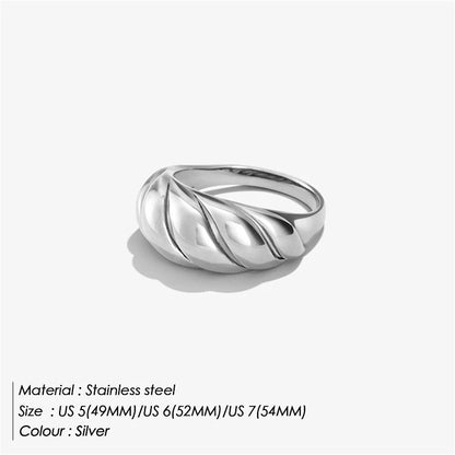 DANA Stainless Steel Ring