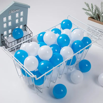 Ball Pit Balls Pack Star and Round BPA Soft Plastic Balls
