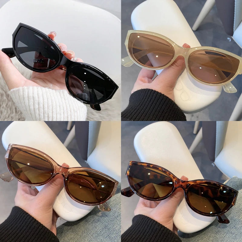 Small Cat Eye Sunglasses