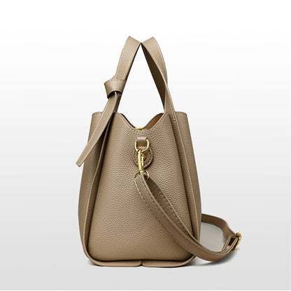 Retro Texture Large Capacity Shoulder Bag