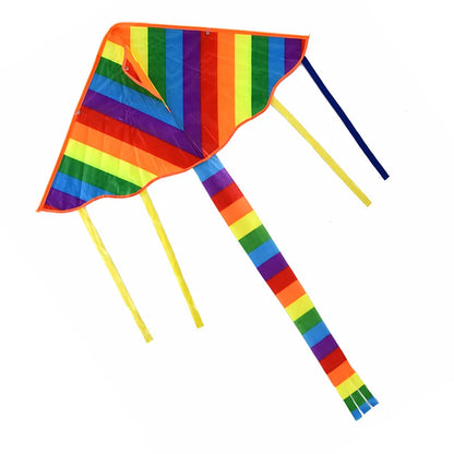 New Design Rainbow Kite Flying Toys
