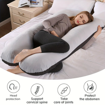 U Shape Pillow for Neck and Back Support Maternity Pregnancy