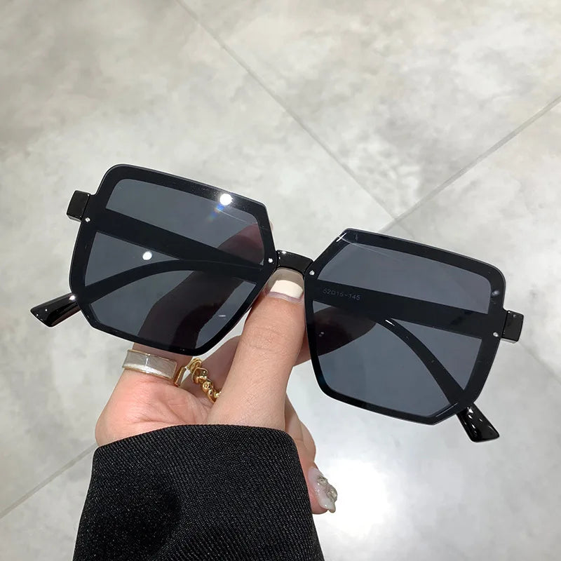Big Frame Vintage Retro Eye Sunglasses ﻿ ﻿