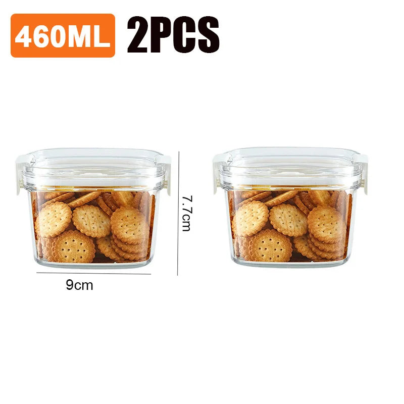 Electric Vacuum Jar Cereals Rice Storage Box