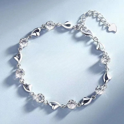 DANA 925 Sterling Silver Star Beaded Bracelets